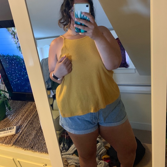 yellow halter - Picture 2 of 2